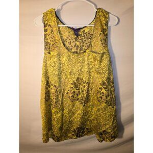 Beverly Drive Womens Sleeveless Tank Top Shirt Blouse Plus Size 2X 20w 22W Light